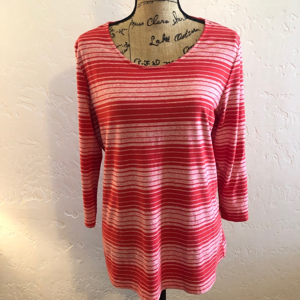 Chalet boat neck blouse, size XL